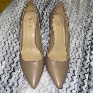 Tan MK Heels
